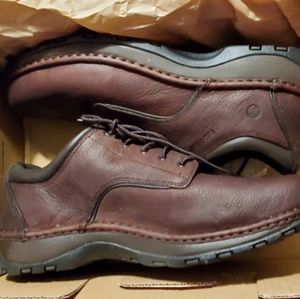 Red Wing Shoes Stitchmax Brown Leather Slip Resistant Oxford 8704 Mens US 12
